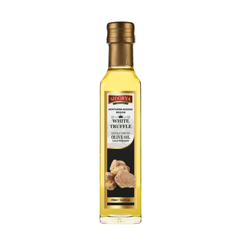 250 ML White Truffle Infused Extra Virgin Olive Oil 